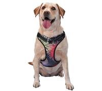 Splendid Fireworks Small Printed pet Traction Vest for Pets to wear When Walking The Dog or Climbing Mountains
