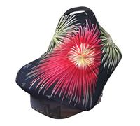 Splendid fireworks Versatile full-print Stroller Chair Cover/Nursing Cover, specially designed for your baby