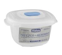 Splendid Whitefurze Plastic 0.37L Square Freezer to Microwave Food Storage Container [E89626] Cleva G7 Edition