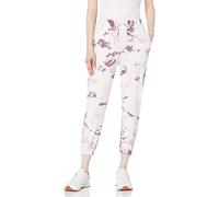 Splendid Women's Camo Jogger Sweatpants, Mauve Multi, Large