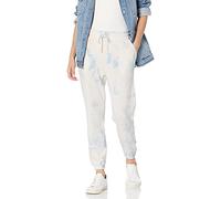 Splendid Women's Camo Jogger Sweatpants, Peach Multi, Large