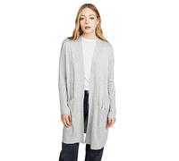 Splendid Women's Cash Blend Cardigan Sweater, Heather Grey, Small