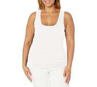 Splendid Women's Supima Cotton Sleeveless Tank Top, White, Small