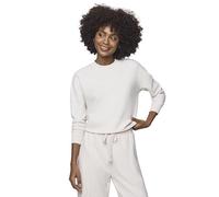 Splendid Women's Winslow Crewneck Pullover Sweater, Pale Oak Heather, L