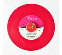 Splendids & Eamon - Cry Baby Cry / Blame My Heart (opaque Red Vinyl 7 [New 7" Vi