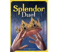 Splendor Duel, Board Game ( Ages 10+, 2 Players) 30 Minutes Playing Time