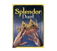 Splendor Duel, Board Game ( Ages 10+, 2 Players) 30 Minutes Playing Time