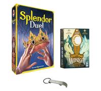 Splendor Duel + Moonlight Set French Version + 1 Blumie Decap (Splendor + Moonlight)