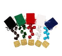 Splendor Game Gemstones Upgrade of gems Gold Tokens Also Great for Cities of Splendor Expansion