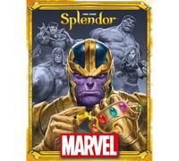 Asmodee | Marvel Splendor |Board Game | Ages 10+ | 2 to 4 Players | 30 Minutes Playing Time