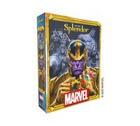 Space Cowboys Asmodee | Marvel Splendor |Board Game | Ages 10+ | 2 to 4 Players | 30 Minutes Playing Time