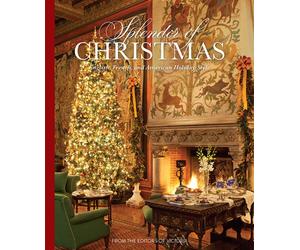 Splendor of Christmas by Melissa Lester Hardcover Book