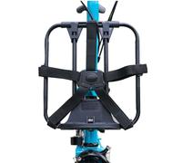 SplendoRoute Folding Bike Front Rack Set for Brompton Bike Front Carrier Block (Black)