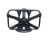 SplendoRoute Folding Bike Front Rack Set for Brompton Bike Front Carrier Block (Horizontal Rack -Black), BB-ZX-115