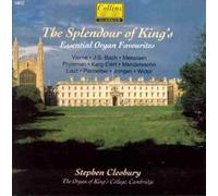Splendour of King's - Essential Organ Favourites