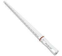 Splenor Tools 14" Solid Stainless Steel Grooved Ring Mandrel - for Measuring & Forming Rings - Jewelry Making Tool - Ring Sizer - Size (US 0-16 & UK A-Z6)