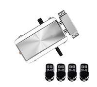 Splenssy Electronic Door Lock Wireless Locks with Remote Control Keyless Entry Electronic Lock Smart Wireless Lock Deadbolt Lock Anti-Theft Deadbolt Access Control System for Home Hotel Apartment