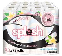 Splesh by Cusheen 3ply Toilet Roll - Vanilla Marshmallow Scented 72