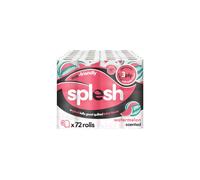Splesh by Cusheen Toilet Roll 72 Rolls - Watermelon Scent Bulk Family Pack | Soft 3 Ply Quilted Bathroom Tissue Loo Rolls | Eco-Friendly, Sustainable