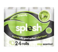 Splesh by Cusheen Toilet Roll Bulk Buy (24 Pack)