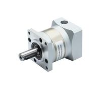 SPLF60 High Precision Low Noise Planetary Gear Reducer Fit Nema 23 57 8mm Stepper Motor Nema 24 60ST 14mm 400W Servo For CNC(50 TO 1_14MM FOR SERVO)