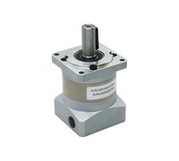 SPLF60 High Precision Low Noise Planetary Gearbox Reducer Fit Nema23 57 8mm Stepper electronic starter Nema24 60ST 14mm 400W Servo IINKUEYK(25 to 1,Input 14 for servo)