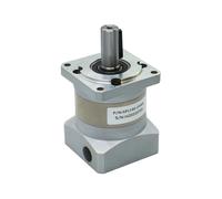 SPLF60 High Precision Low Noise Planetary Gearbox Reducer Fit Nema23 57 8mm Stepper Motor Nema24 60ST 14mm 400W Servo(35 TO 1-INPUT 8 FOR STEPPER)