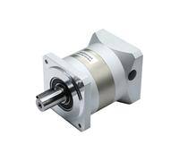SPLF90 -LMB LMA High Precision Low Noise Planetary Gear Reducer Fit Nema34 86 14mm / 750W 19mm Stepper Motor For Computerized Numerical Control(10 TO 1_14MM FOR NEMA34)