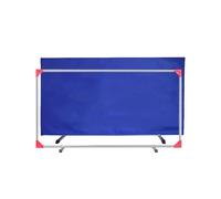 Splicable Contest Surround Baffle Block,600D Cloth Court,140x75cm for Playing Field(Blue,140x75cm/2pieces)