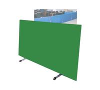 Splicable Contest Surround Baffle Block for Stadiums Schools,Lightweight Court,for Quicker and Easier Pick Up(Green,140x75cm/4pieces)