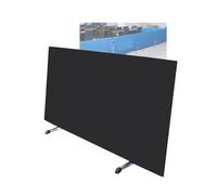 Splicable Contest Surround Baffle Block for Stadiums Schools,Lightweight Court,for Quicker and Easier Pick Up(Black,140x75cm/4pieces)