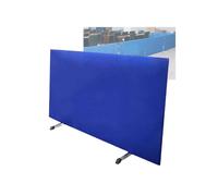 Splicable Contest Surround Baffle Block for Stadiums Schools,Lightweight Court,for Quicker and Easier Pick Up(Blue,140x75cm/4pieces)