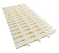 Splicable Pool Drainage Grate, 360° Rotation Road Gutter Grille for Walkways and Patios