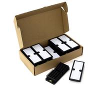 Splice Cable Tidy Management Enclosure Bridge with Lid for 24 Fibre Cables