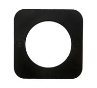 Splice Dartboard Edging, Inner Round Protection, 17.72 Inch Dartboard Back with Durable Construction, Wall Protection Ring, Dartboard Edging with Secure Seat Design, Playroom Accessories for BA