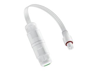 Splice Wire Connector Output for Govee Cuttable Outdoor Lights, Waterproof Extension Cable for Govee Permanent Outdoor Lights Pro H706A H706B H706C & Dots String Lights H703A H703B-IP68 3Pin-Female