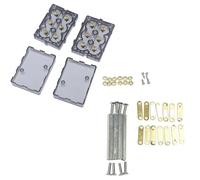 Spliceable Energy Storage Project Box High Current Support Solderless Battery Bracket for 18650 Battery