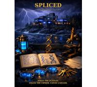 Spliced: A Murder Mystery Sudoku Puzzle Book with 100 Sudoku and Answer Key (Murdoku Murder Mystery Sudoku Puzzle Books)