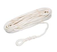 Spliced Polyester Anchor Warp Line 10mm x 30m with Thimble Boat Tackle Rope