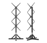 Splicing 3D Hologram Fan LED Floor Stand Video High Resolution Holographic Projector Big Size Display For Business Store Signs, Bar, Party Wide Viewing Angle