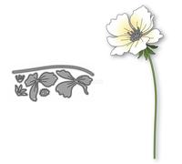 Splicing Flowers Die Cuts for Card Making, Plant Metal Cutting Dies for Paper Scrapbooking, DIY Stencils for Album Party Wedding Festivals Decoration
