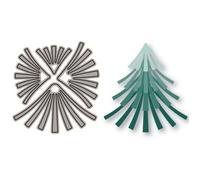 Splicing Trees Die Cuts for Card Making, Christmas Trees Metal Cutting Dies for Paper Scrapbooking, DIY Stencils for Album Party Wedding Festivals Decoration