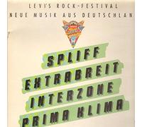 Spliff, Extrabreit, Interzone, Prima Klima - Levis Rock-Festival - Neue Musik Aus Deutschland
