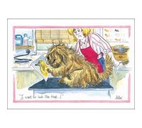 Splimple "I Want To Look Like That" Greetings Card