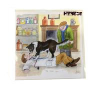 Splimple James Herriot Greetings Card