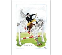 Splimple "Pick Your Feet Up" Greetings Card