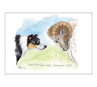 Splimple "The Irresistible Force Meets…" Greetings Card