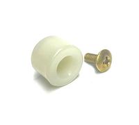 Spline Plastic Tap Handle Adaptor Insert & Screw SP3530 3530R SP3537 3537R Compatible with Franke Ascona Wave Bern Ascona Maris Cartridges