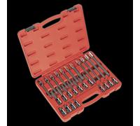 Spline Socket Bit Set 26pc 1/2"Sq Drive