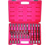 Spline Socket Drive Set 26 Piece ½ Inch Drive Jmp